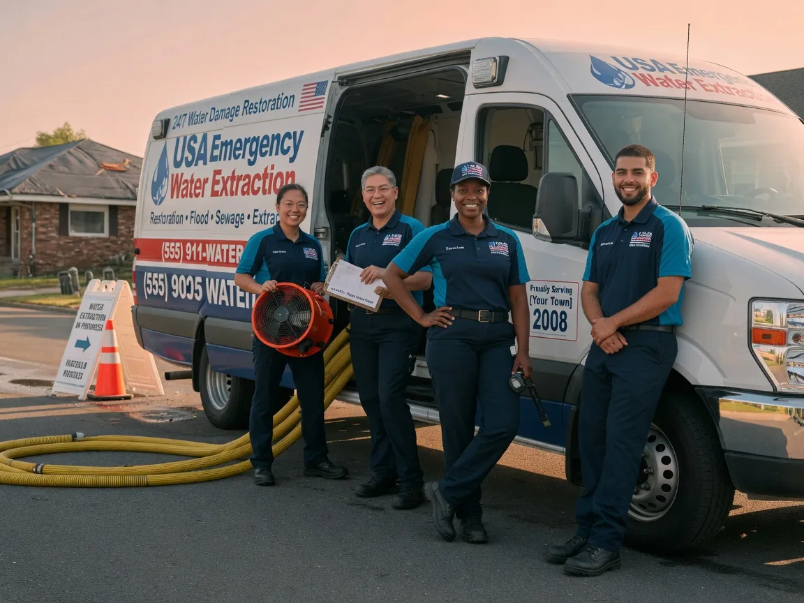 Emergency Water Removal company in Verona, MS