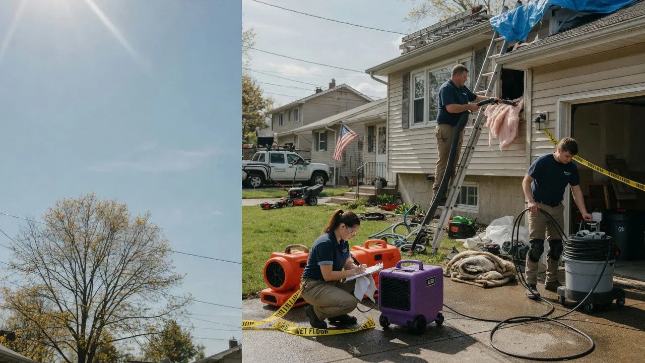 Emergency Water Removal in Verona, MS near me